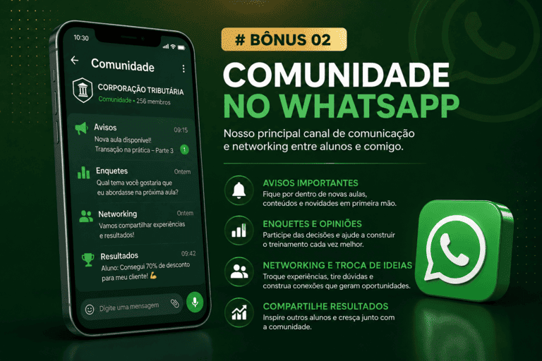 Comunidade no WhatsApp