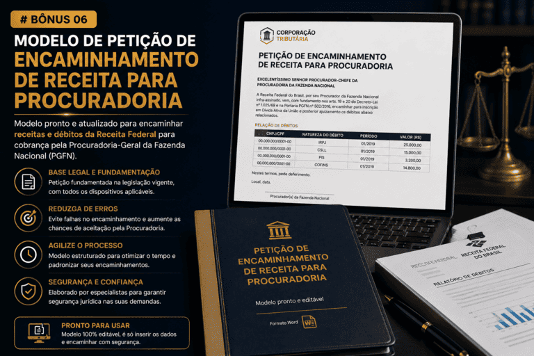 Modelo de petição de encaminhamento