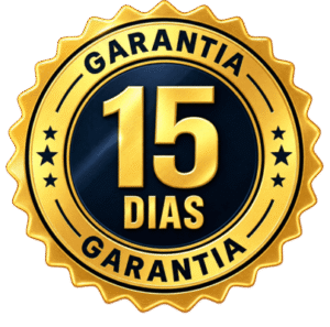 Selo de 15 dias de garantia